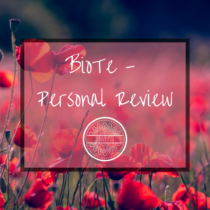 BioTe - Personal Review Bog