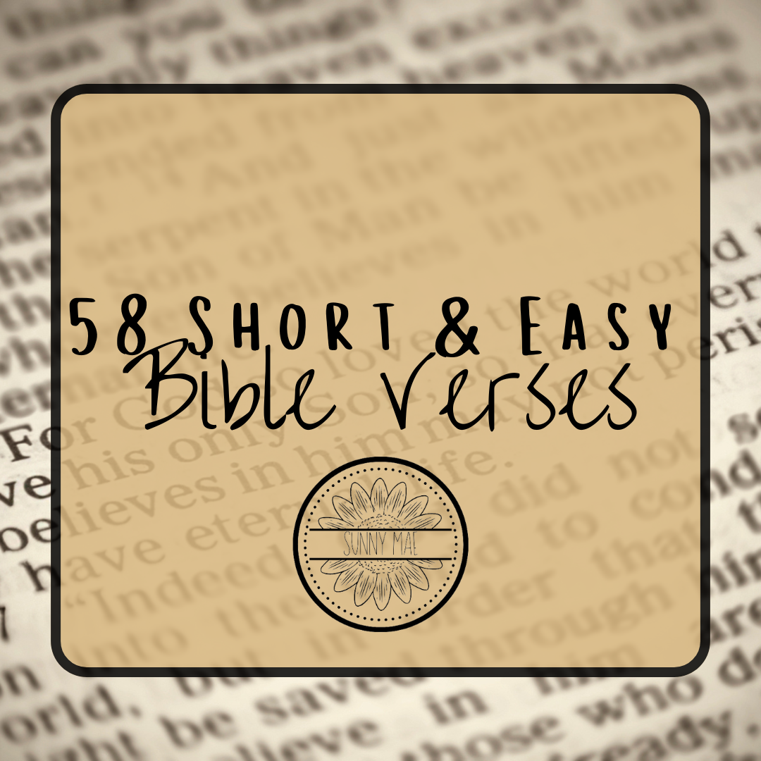 58 bible verses