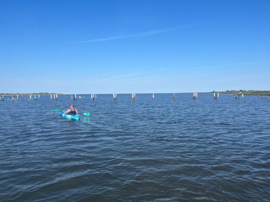 kayak in outer banks north carolina