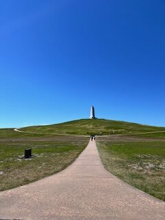 wright brothers memorial in kitty hawk north carolina